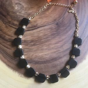 Kate Spade ♠️ Acrylic Block BeAd W/ Bling Necklace